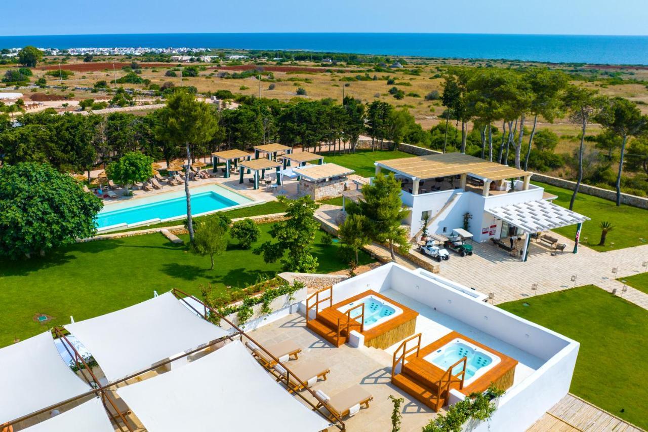 Masseria Baroni Di Montesardo Hotel Lido Marini Ngoại thất bức ảnh