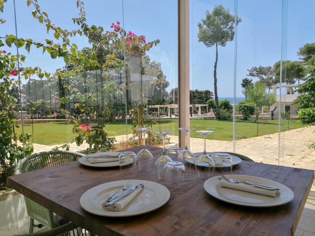 Masseria Baroni Di Montesardo Hotel Lido Marini Ngoại thất bức ảnh