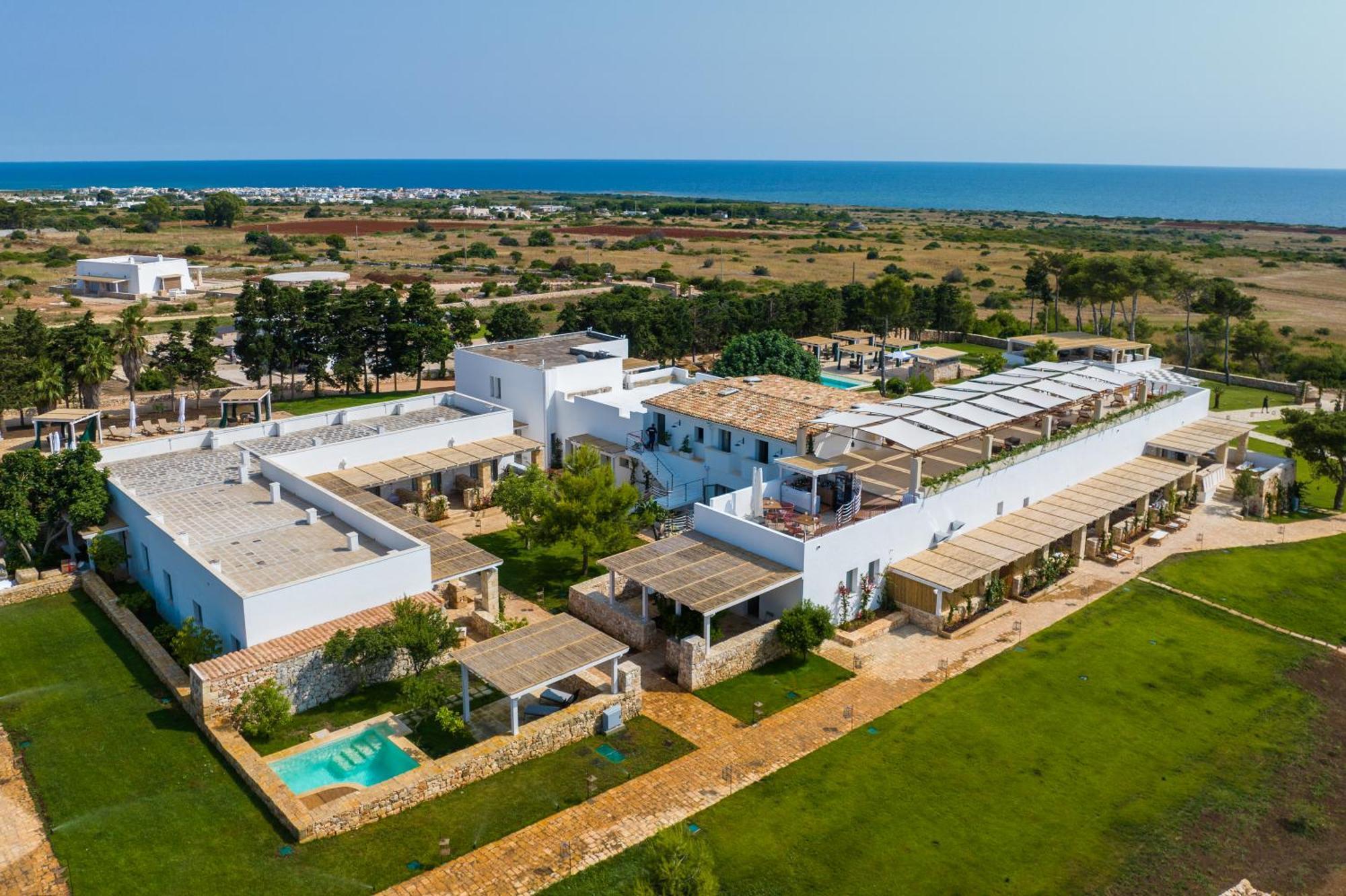 Masseria Baroni Di Montesardo Hotel Lido Marini Ngoại thất bức ảnh