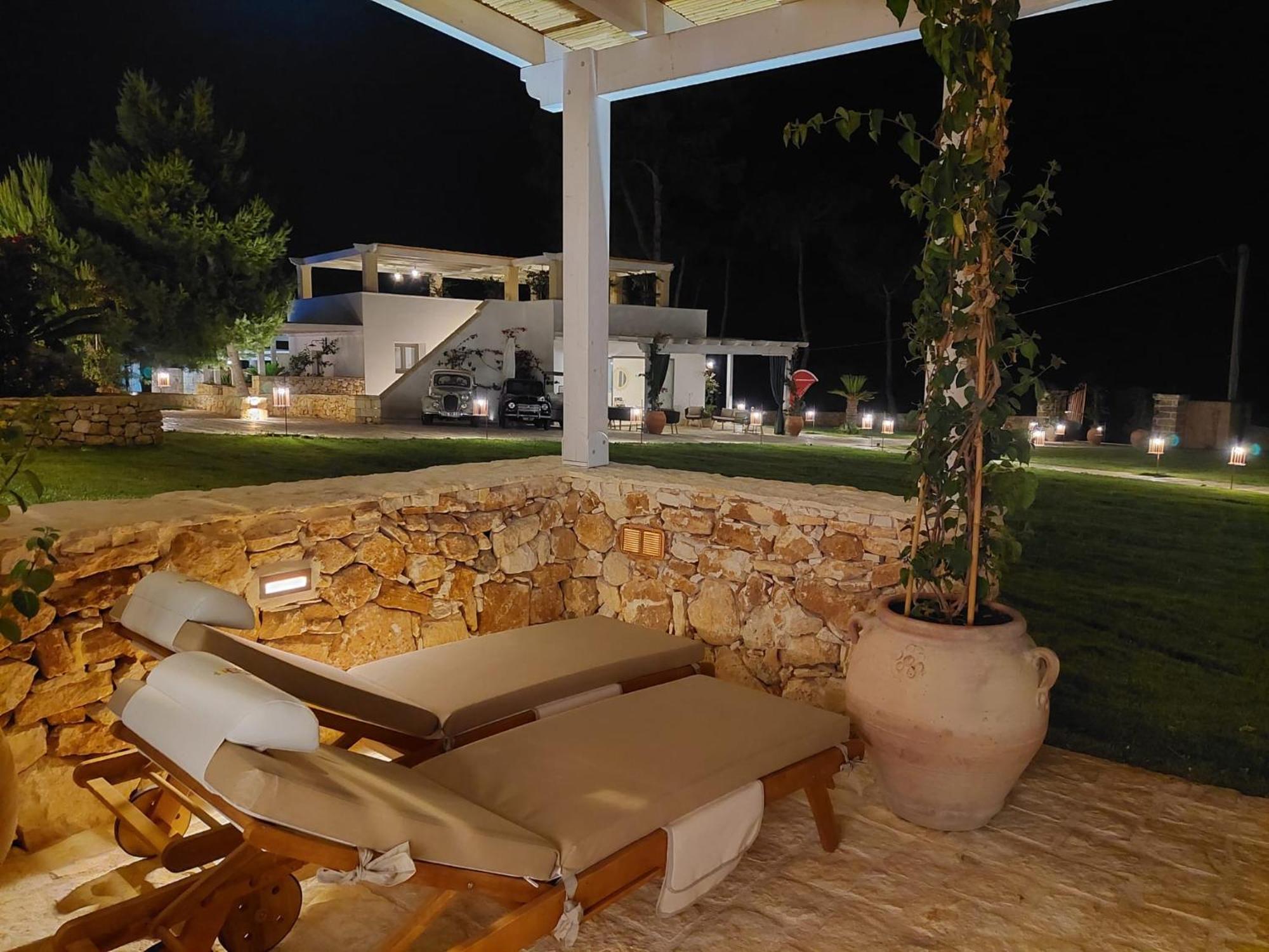 Masseria Baroni Di Montesardo Hotel Lido Marini Ngoại thất bức ảnh