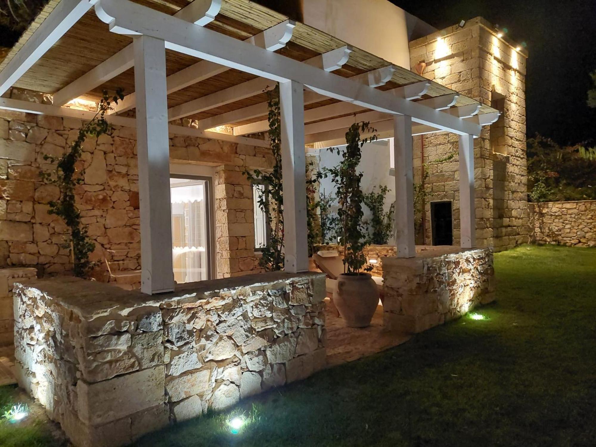 Masseria Baroni Di Montesardo Hotel Lido Marini Ngoại thất bức ảnh